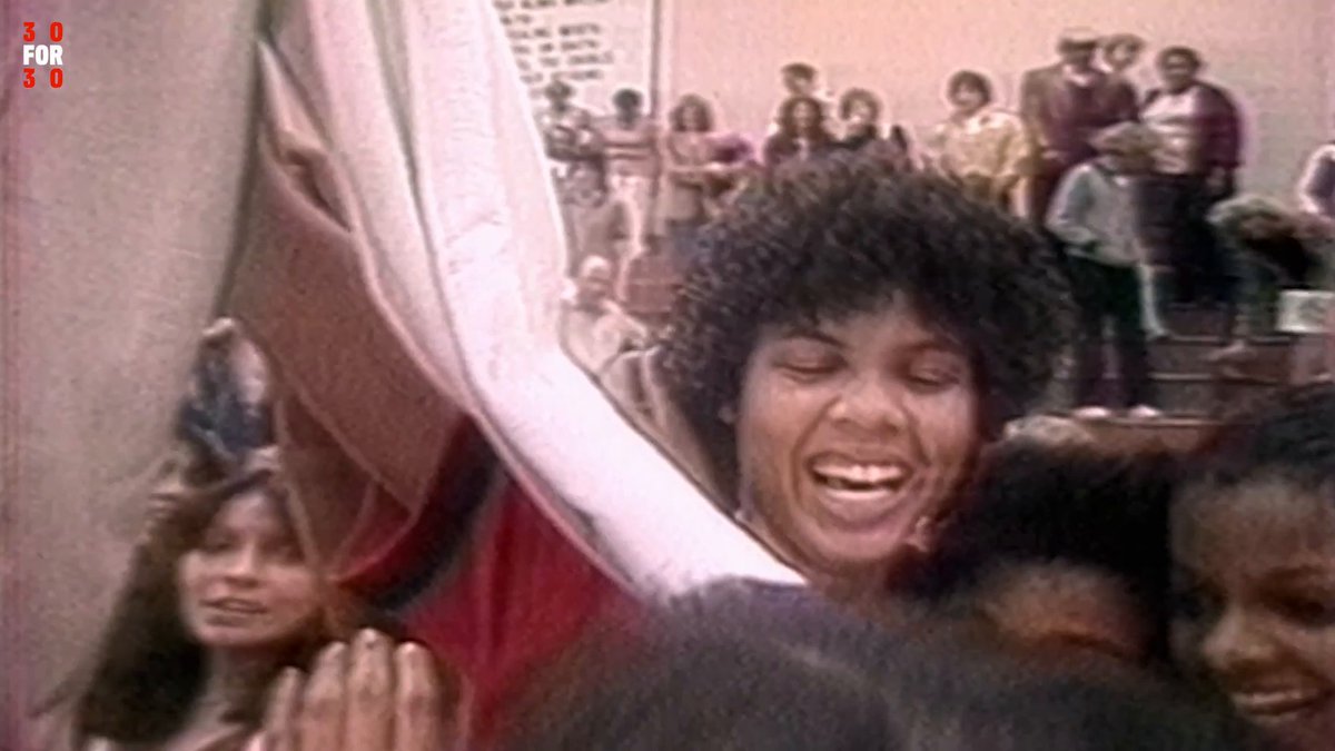 On this day in 1982, Hall of Famer Cheryl Miller set a national record by scoring 105 points in Riverside Poly's 179-15 victory. 30 for 30: 'Winning Time: Reggie Miller vs. the New York Knicks' 🎥