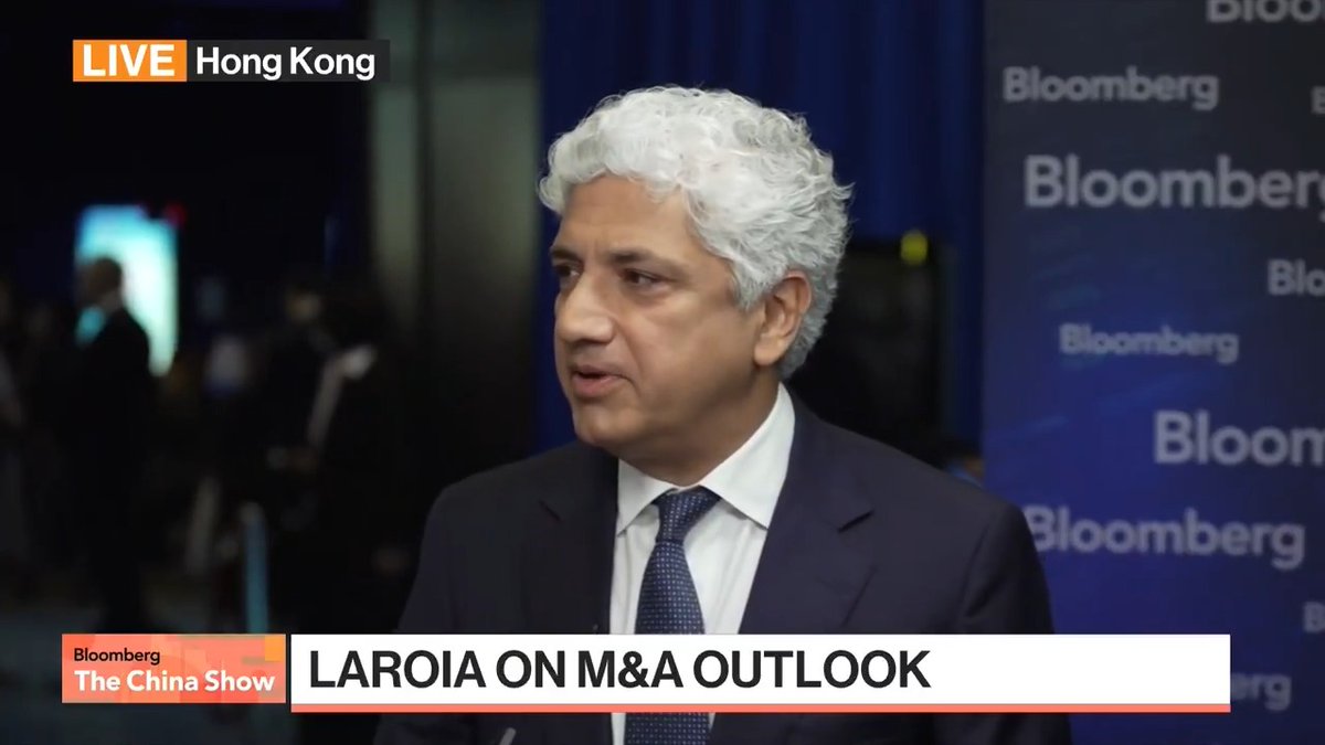 CEO of Asia for Morgan Stanley, Gokul Laroia, joined Bloomberg to share his insights on the firm's business in Asia and the dynamic state of capital markets in the region.