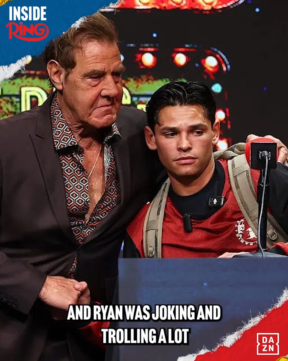 Mike Coppinger explains his theory as to why Ryan Garcia would believe Joe Goossen could’ve betrayed him 🕵️‍♂️ #InsideTheRing | Latest episode available on DAZN 📺