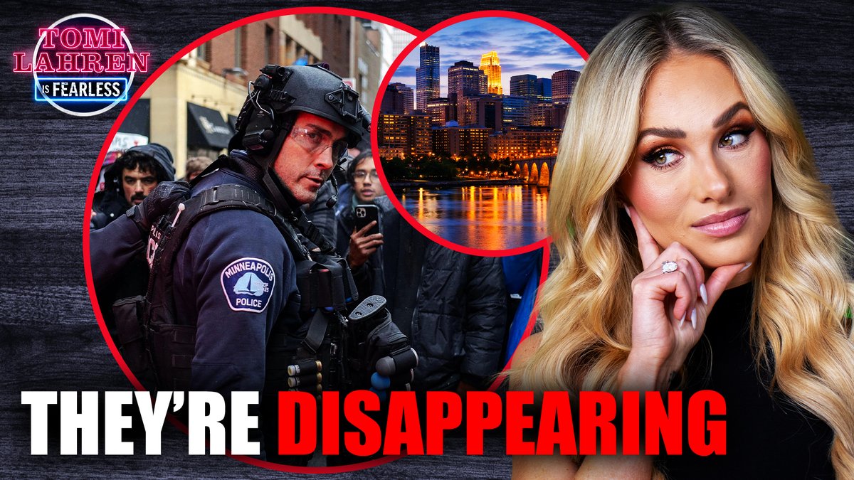 Minneapolis is boiling over. Randy Sutton joins Tomi Lahren on collapsing staffing, “moral injury,” I.C.E. violence, the consent decree, Uvalde fallout, and the Derek Chauvin pardon question.