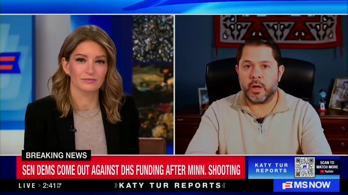 This is the stance Dems need to take. Do not fund an organization that is wantonly killing Americans.