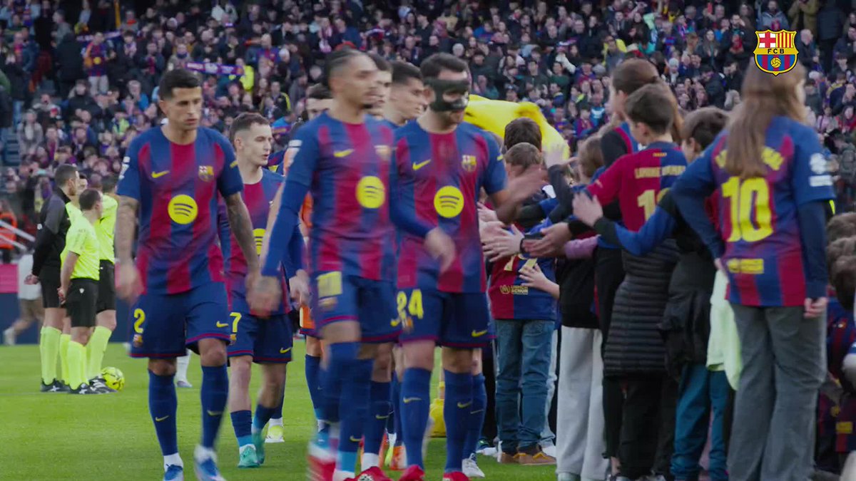 👀 João’s debut at Spotify Camp Nou 🍿 Don’t miss the full video.