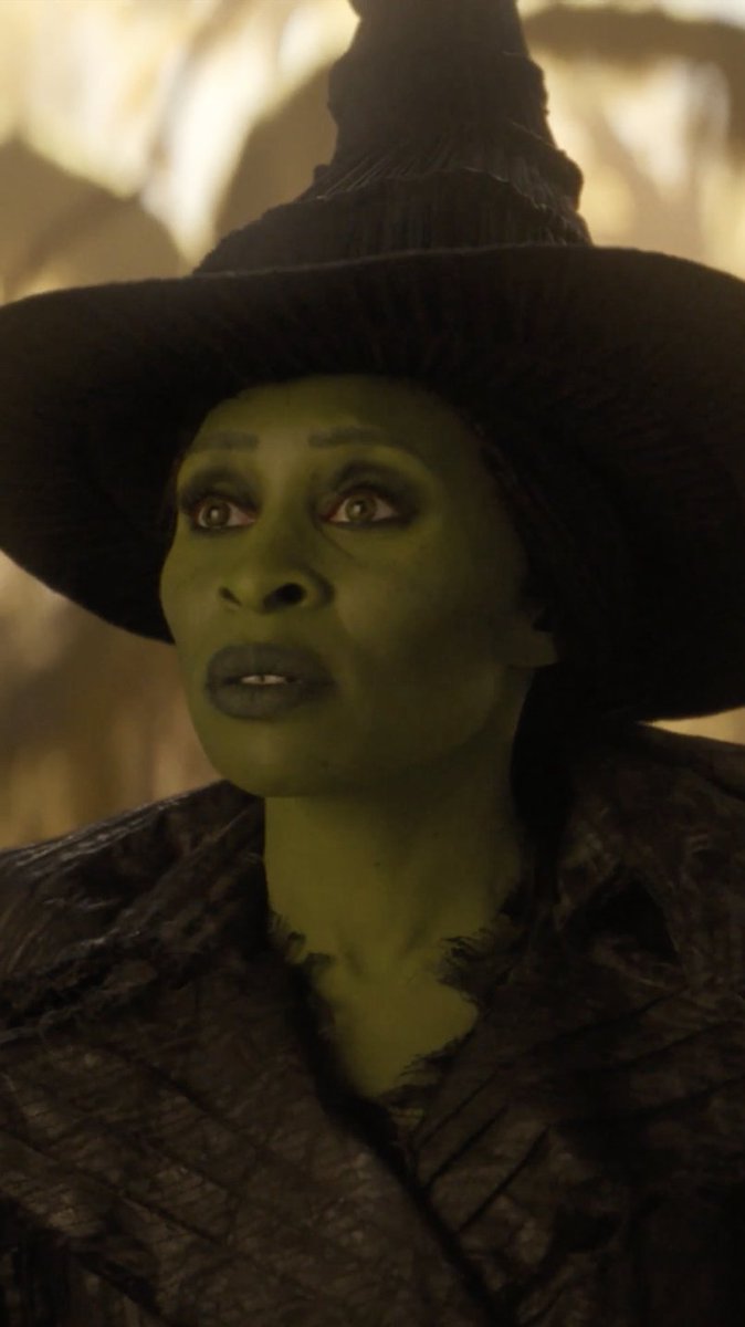 Your power knows no bounds 💚 Watch Wicked: For Good at home today with exclusive deleted scenes!