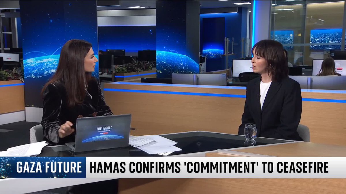"It's going to take many years for some of these children to overcome what they've been through." UNICEF spokesperson Tess Ingram tells Yalda Hakim the charity wants to scale up efforts to support the 1m children affected by the war in #Gaza 🌍