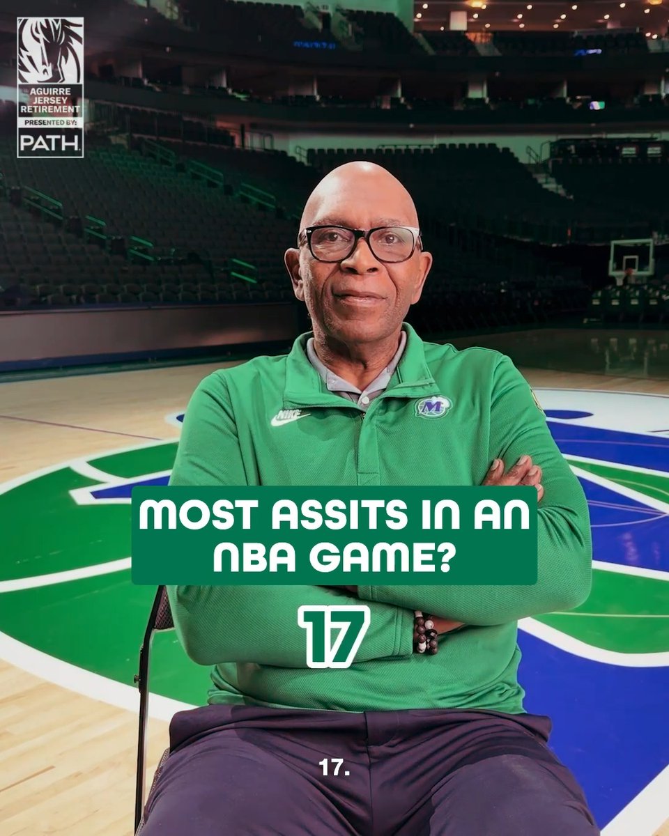 Take a trip down memory lane with Mark Aguirre 💭🙌 PATH // #MFFL