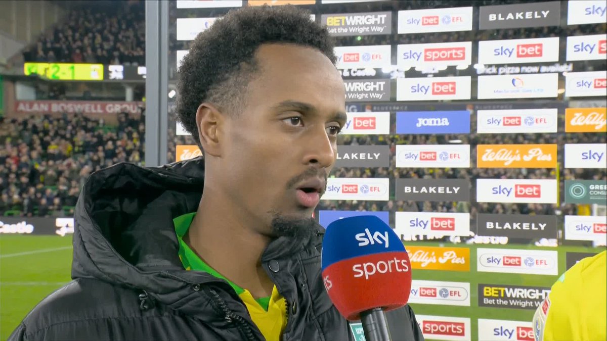 "We found ourselves in a difficult position but we are doing enough to pull ourselves out of it" 🗣️ Kenny McLean and Ali Ahmed on Norwich's victory over Coventry this evening 🟡