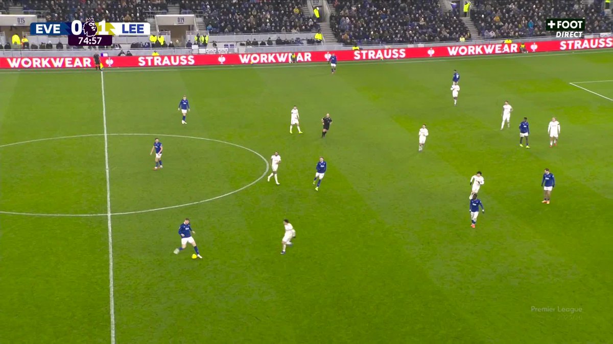 Passe décisive de Gana Gueye pour son retour avec Everton