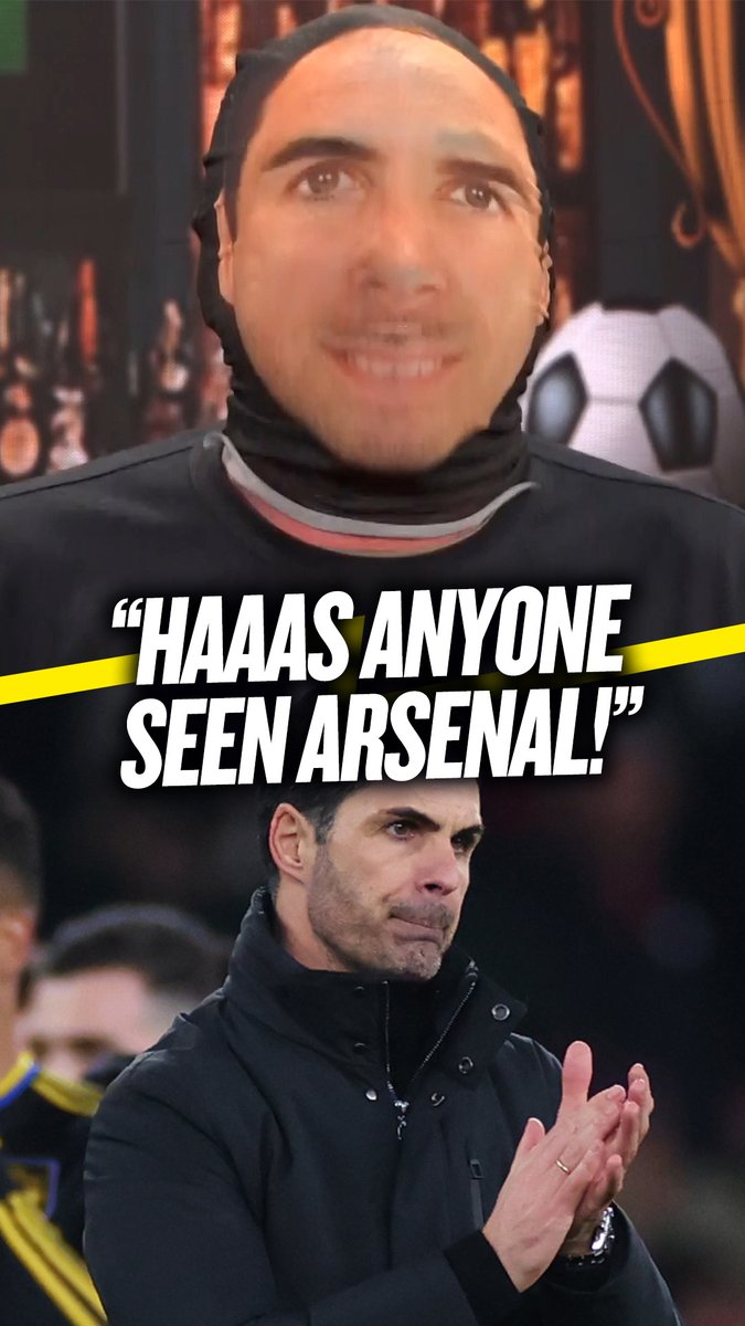 HAAAS ANYONE SEEN ✅ ARSENAL ✅ MIKEL ARTETA ✅ GUNNERSAURUS ✅ THE FAMOUS COCK ✅ WIN THE DOG ✅ PIERS MORGAN ✅ SET PIECE COACH ✅ GYOK-NESS MONSTER ✅ LET IT ALL WORK OUT ✅ BOTTLE JOBS FC ✅ IT'S HAPPENING AGAIN Jason Cundy. Has Anyone Seen Arsenal. No words needed...