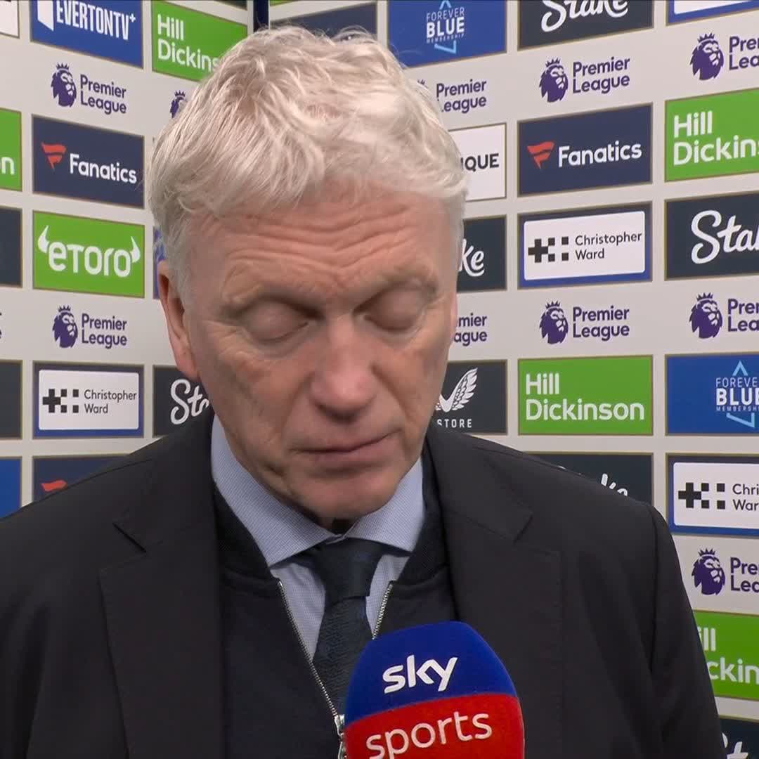 "His [Thierno Barry's] play has got better" 📈 David Moyes shares his thoughts after Everton's draw with Leeds 💭