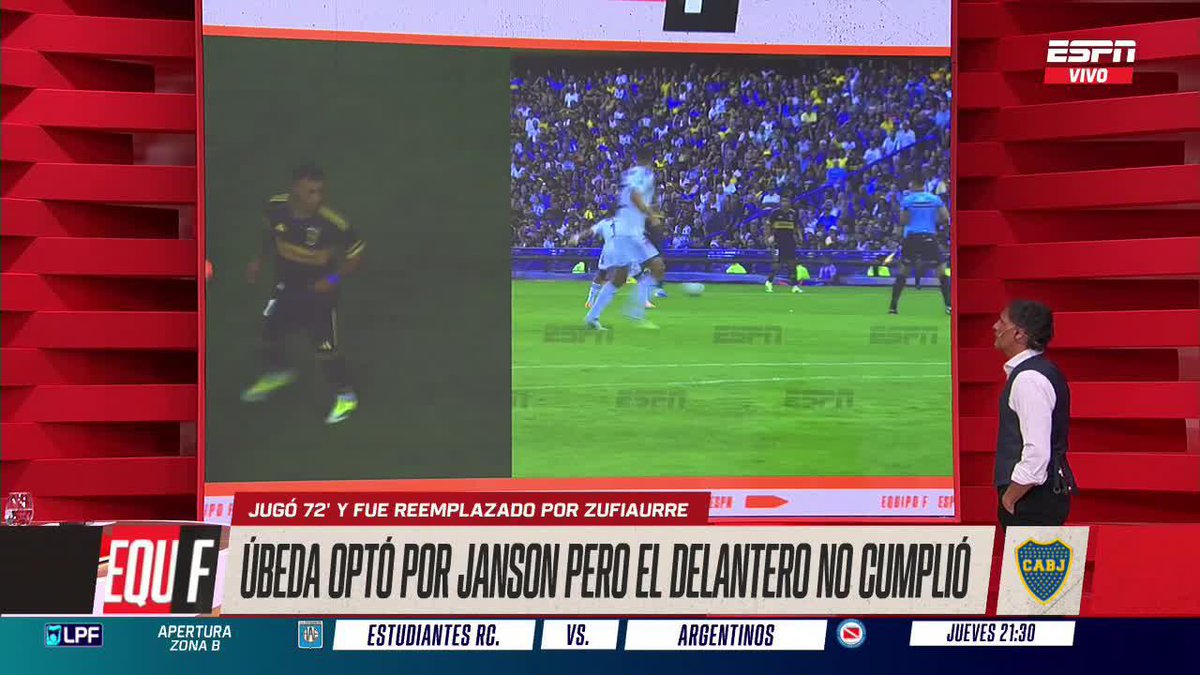 🔵🟡 ADN 100% XENEIZE. La ocasión que Santiago Ascacíbar dejó en claro su preferencia por Boca. ▶ Mirá #ESPNEquipoF en el Plan Premium de #DisneyPlus