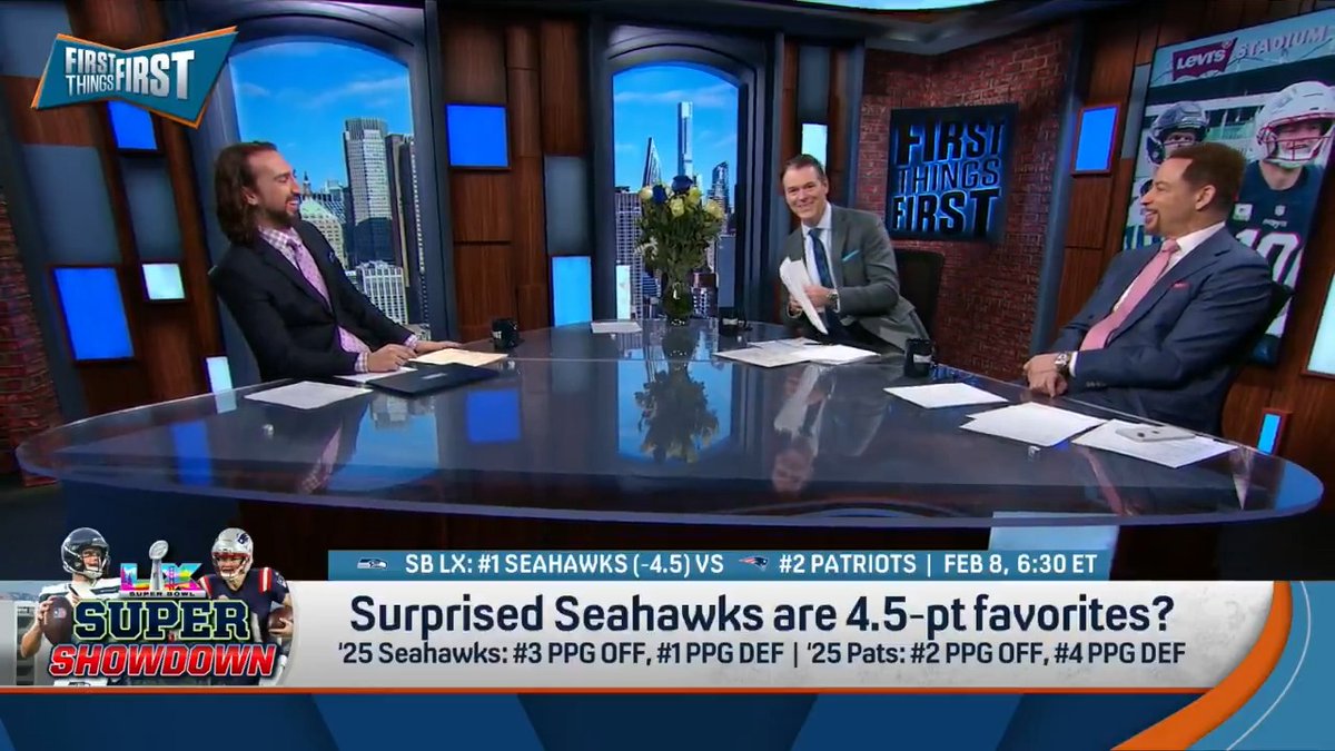 Since nick wright officially split with the Rams to the Super Bowl take, a new potential suitor is courting him 💐👀 “XOXO, the Seahawks Super Bowl Champion take” 💋