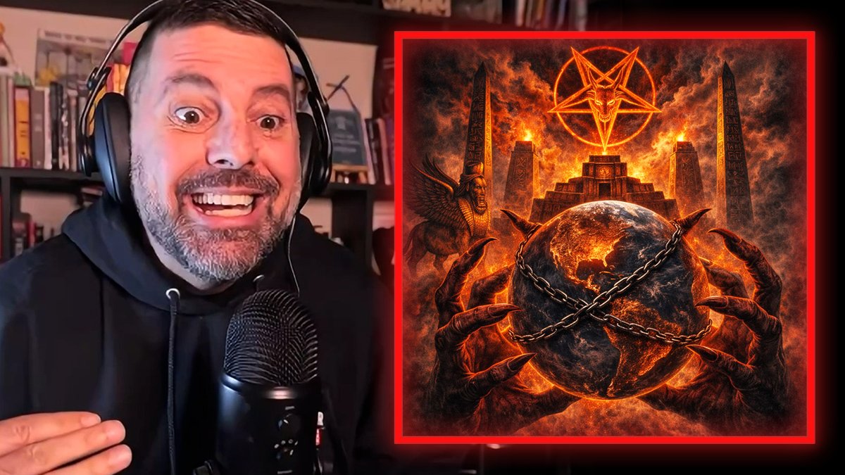 The Ancient Satanic Babylonian System Runs The World!!! This Is The Must-Watch Full Interview Of Sam Tripoli With Alex Jones Topics Covered: • President Trump, ICE, & Illegal Aliens • J6 Set Up • The New Babylon • Bolshevik Revolution & Nazi History • Why God Is The Answer • Hollywood's Controlled Demolition • Sam Grades The Trump Admin • & MORE! Sam Tripoli