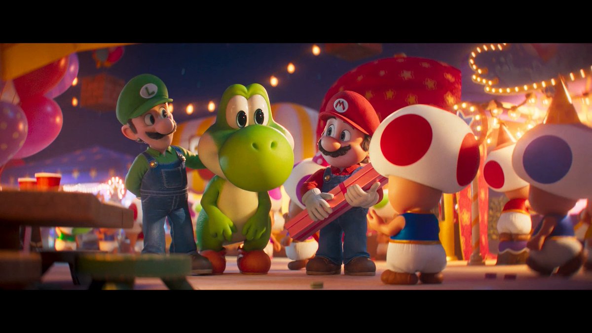 New galaxies. New friends. Yoshi joins the adventure. Experience The Super Mario Galaxy Movie in IMAX April 1.