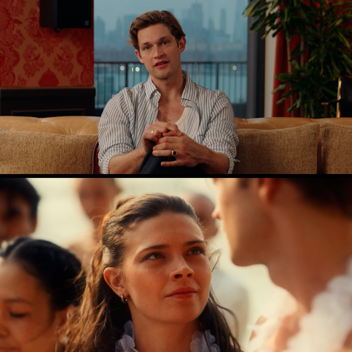 THE white picnic scene