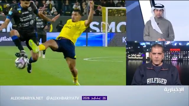 جمال الغندور: د. 9 بطاقة حمراء مستحقة لمدافع #النصر • هل هذا الخطأ مؤثر أم غير مؤثر؟! • كم خطأ تحكيمي مؤثر استفاد منه النصر هذا الموسم؟ #النصر_التعاون