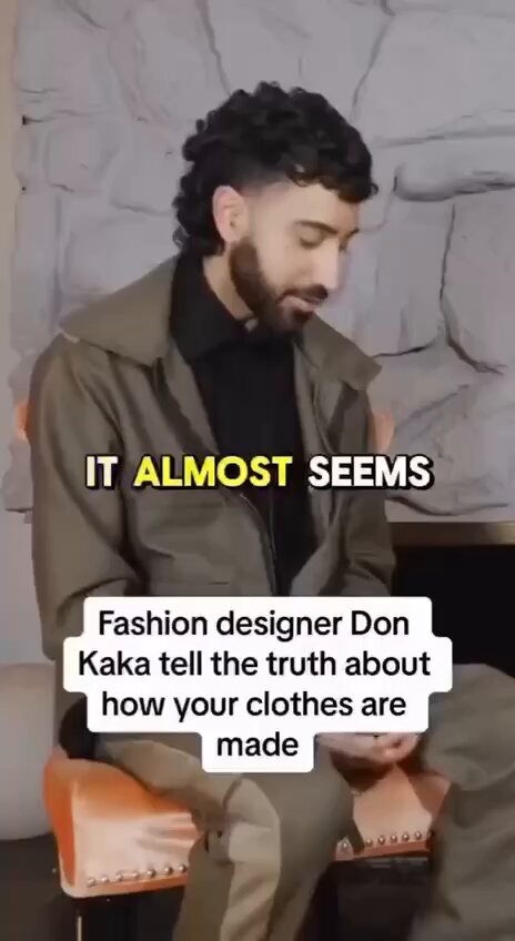 Fashion Isn’t What You Think 👀🧠 When Designers Start Speaking 🎙️ The Illusion Cracks 💥 What You Wear 👕 Carries More Than Style ✨ It Carries Intention 🧬⚡ Listen Closely 👂 Truth Slips Out When You Least Expect It 👁️🧵
