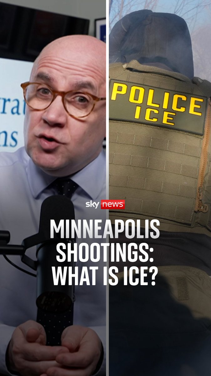 As a court in Minneapolis considers halting ICE operations in the city, David Blevins explains what the immigration and customs enforcement agency does.