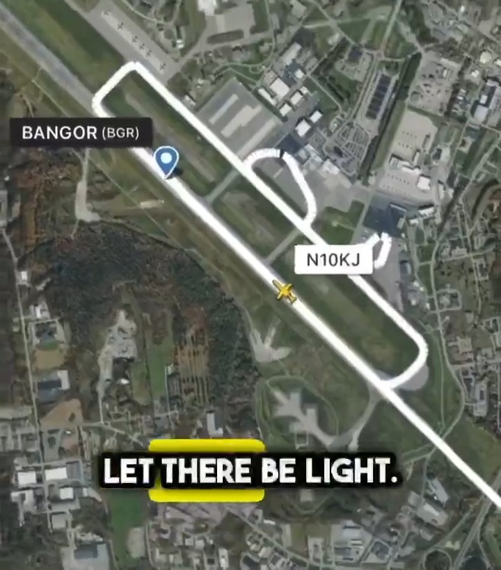 Six people (believed to be 3 crew, 3 passengers) aboard a private jet were killed in Bangor, Maine last night when the aircraft flipped upside down and crashed whist attempting to take off during heavy snow conditions from winter storm Fern. According to reports, the man who said "Let there be light" before the crash has yet to be identified 🤨 Fly accordingly... #rural #bangor #maine #crash #flying #odd #LetThereBeLight #fail