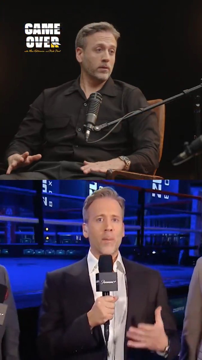 .Rich Paul had to clear out and let Max Kellerman go iso about his weekend in Vegas covering boxing and sitting cageside at UFC 324