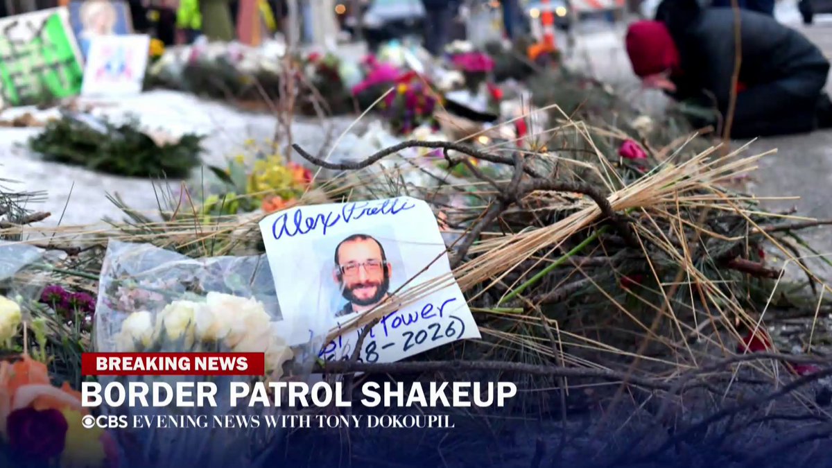 WATCH: The CBS Evening News with @TonyDokoupil starts now on CBS.