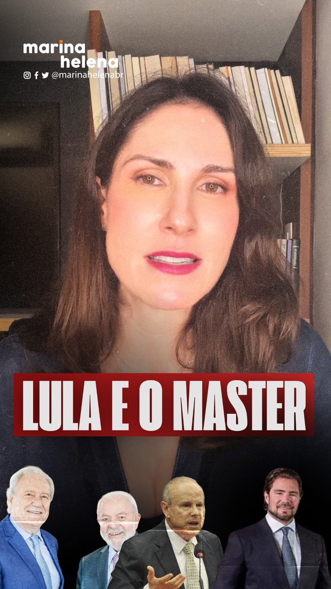 Banco Master: Lula mente porque ainda tem quem compre seu discurso barato.