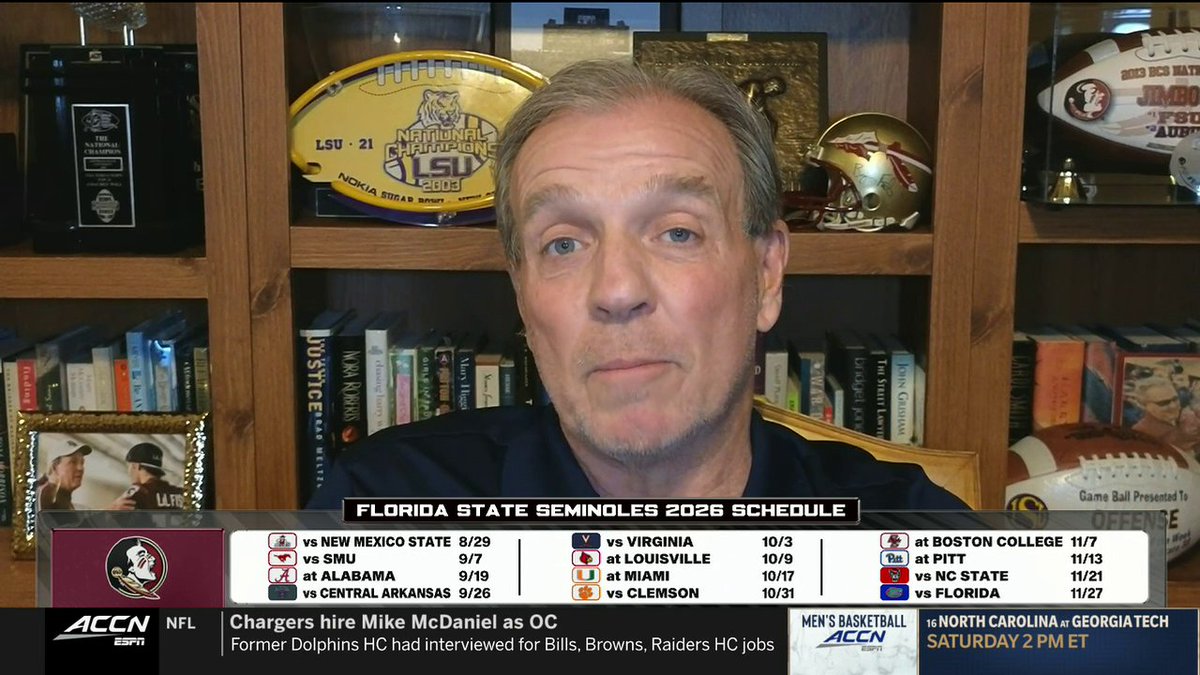 "Florida State doesn't need to worry about winning; they need to worry about how they play." Jimbo Fisher on @FSUfootball establishing themselves this season.