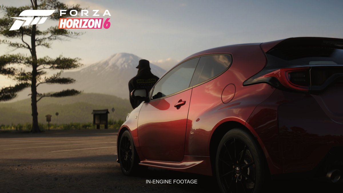 観光客からレジェンドへ #ForzaHorizon6