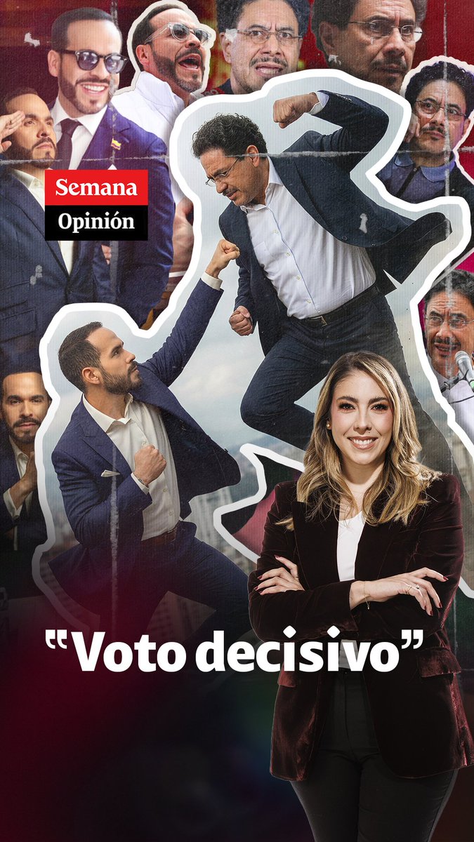 “Ni Iván Cepeda ni Abelardo de la Espriella están ganando solos. En estas elecciones manda un bloque que dice 'no voto por ninguno', según recientes encuestas. El que logre conquistar ese hastío, gana la Presidencia”: Juanita Gómez opina.