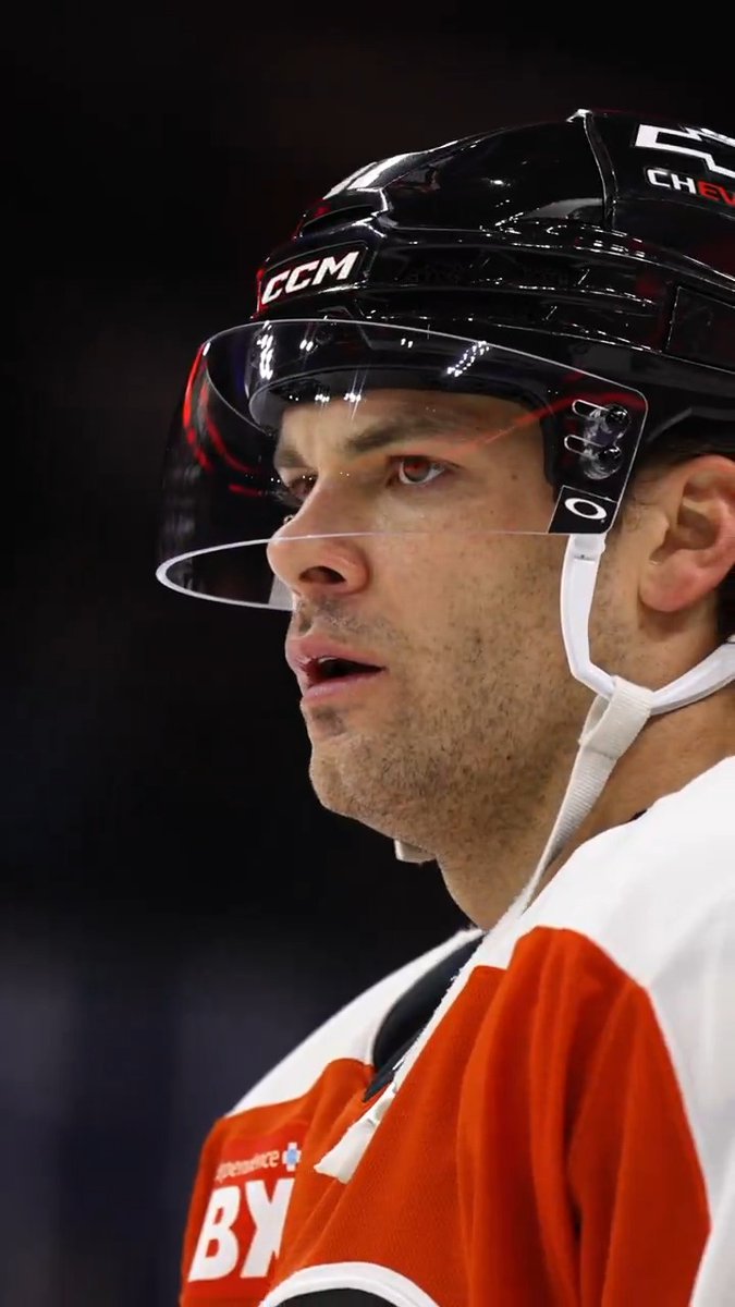 The puck has dropped for #NYIvsPHI! The SERVPRO First Responders Game is a go in South Philly. #LetsGoFlyers