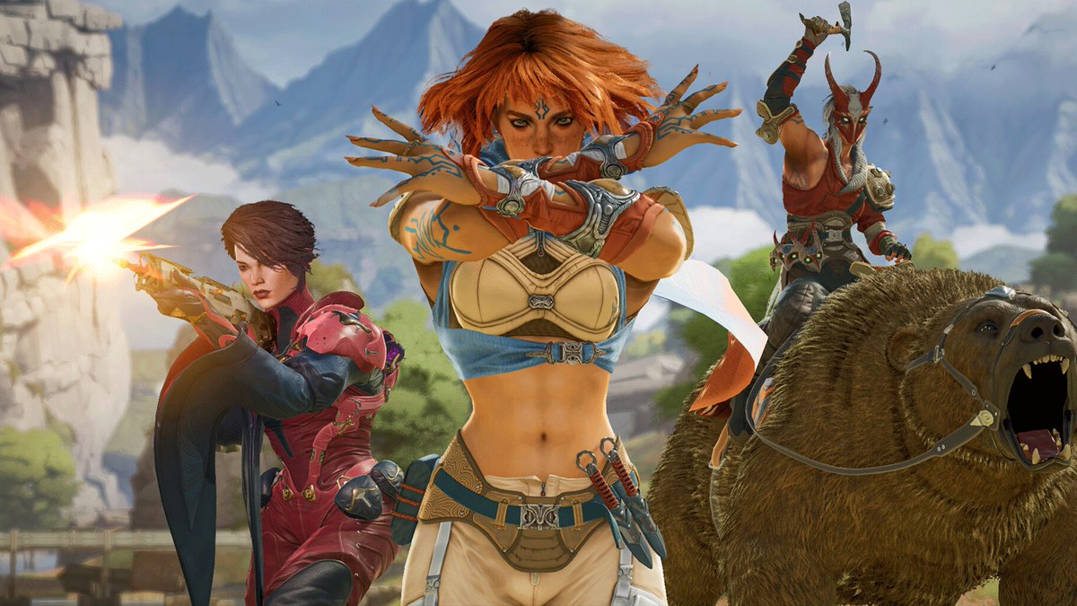 Take on enemies and traverse the continent of myth in Highguard, a free-to-play first-person action shooter available now for PlayStation 5, Xbox Series X|S, and PC. ⚔️