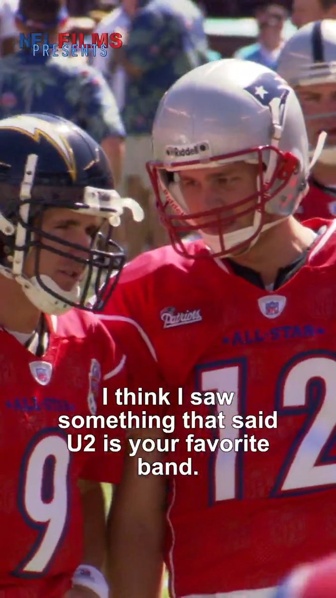 Mic'd up Brady at the Pro Bowl didn't disappoint 😅 (via NFL Films) Pro Bowl Games -- Tuesday 2/3 8pm ET on ESPN Stream on NFL+ and ESPN App