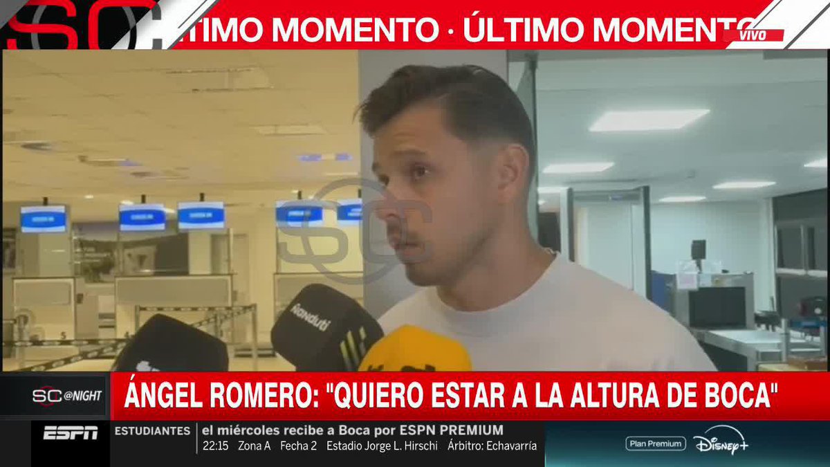 🇵🇾ÁNGEL ROMERO: "Físicamente me siento muy bien, es diferente entrenar por separado y con grupo, me falta ritmo de juego, como ya comenzó el campeonato, hay partidos seguidos, hablar con el Profe y ponerme a punto lo más rápido posible".