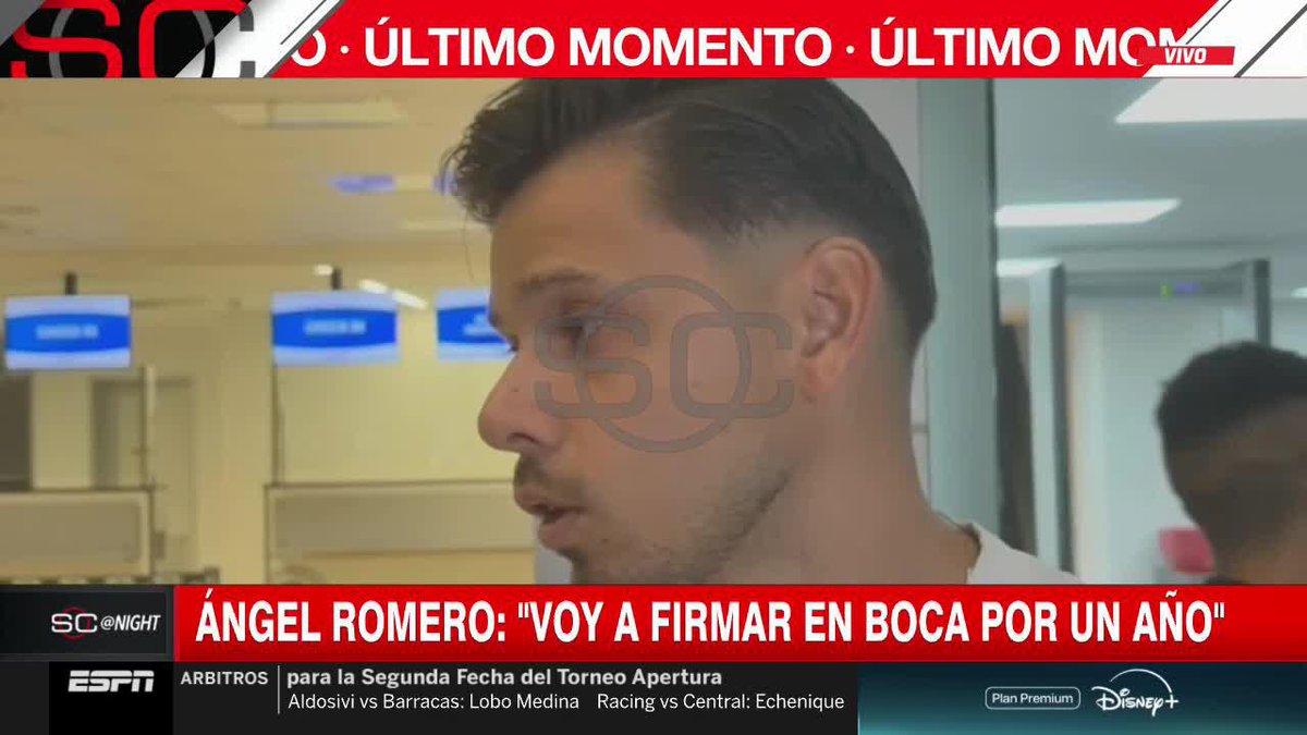 🇵🇾ÁNGEL ROMERO: "Estoy ajeno a lo que digan, voy a hacer mi trabajo, estoy grande, 33 años, mucha experiencia, nuevamente toca en un equipo muy popular de los más grandes del mundo, a adaptarme lo más rápido posible al #MundoBoca".