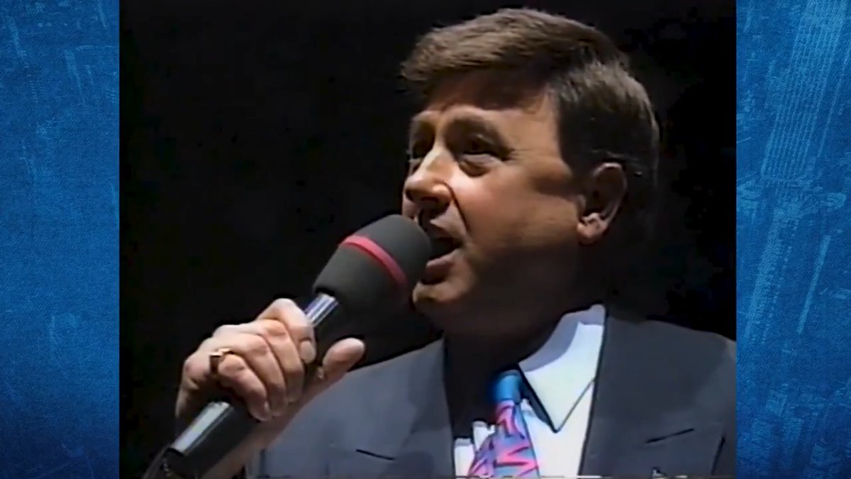 Honoring a legendary voice in NYR history 🎤🎶 Tonight, we're honored to pay tribute to John Amirante who graced fans with his vocal talents up until 2018.