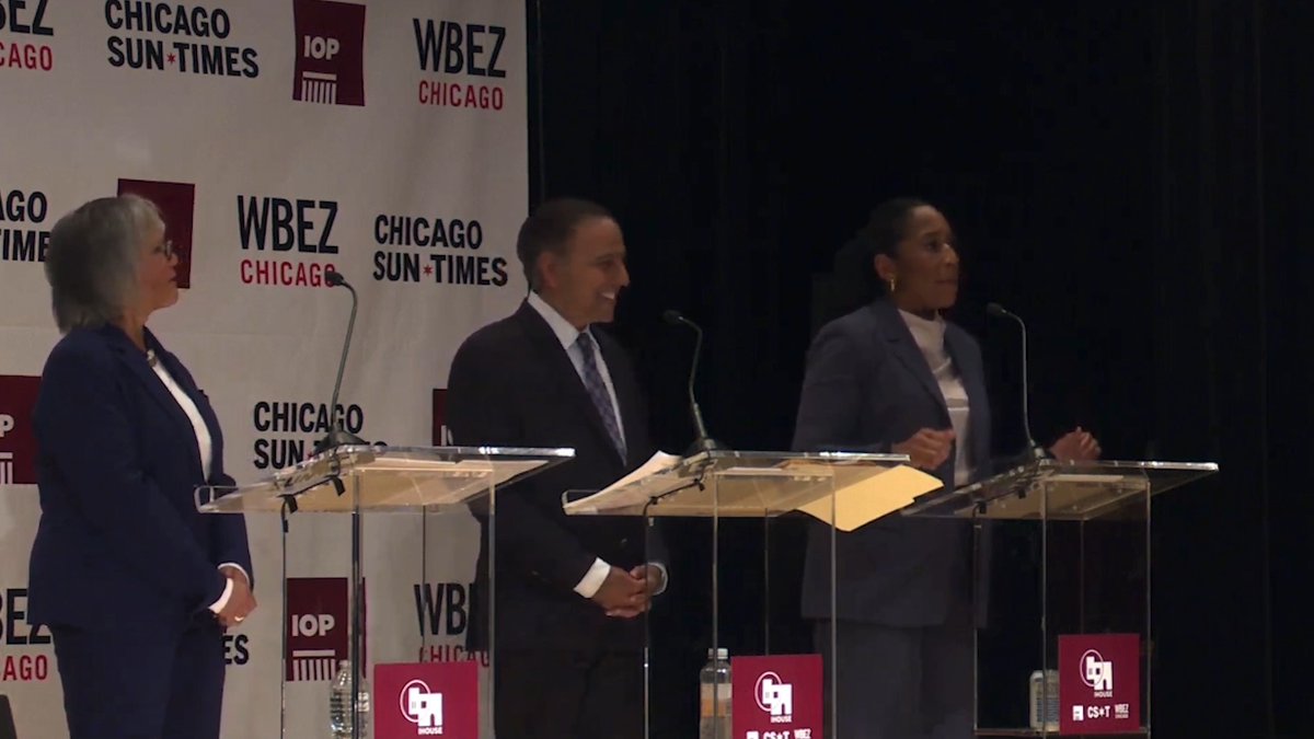 🚨‼️My opponent has taken tens of thousands of dollars from Trump advisors, Project 2025 architects, and an ICE contractor. Watch me call him out on the debate stage here ⬇️