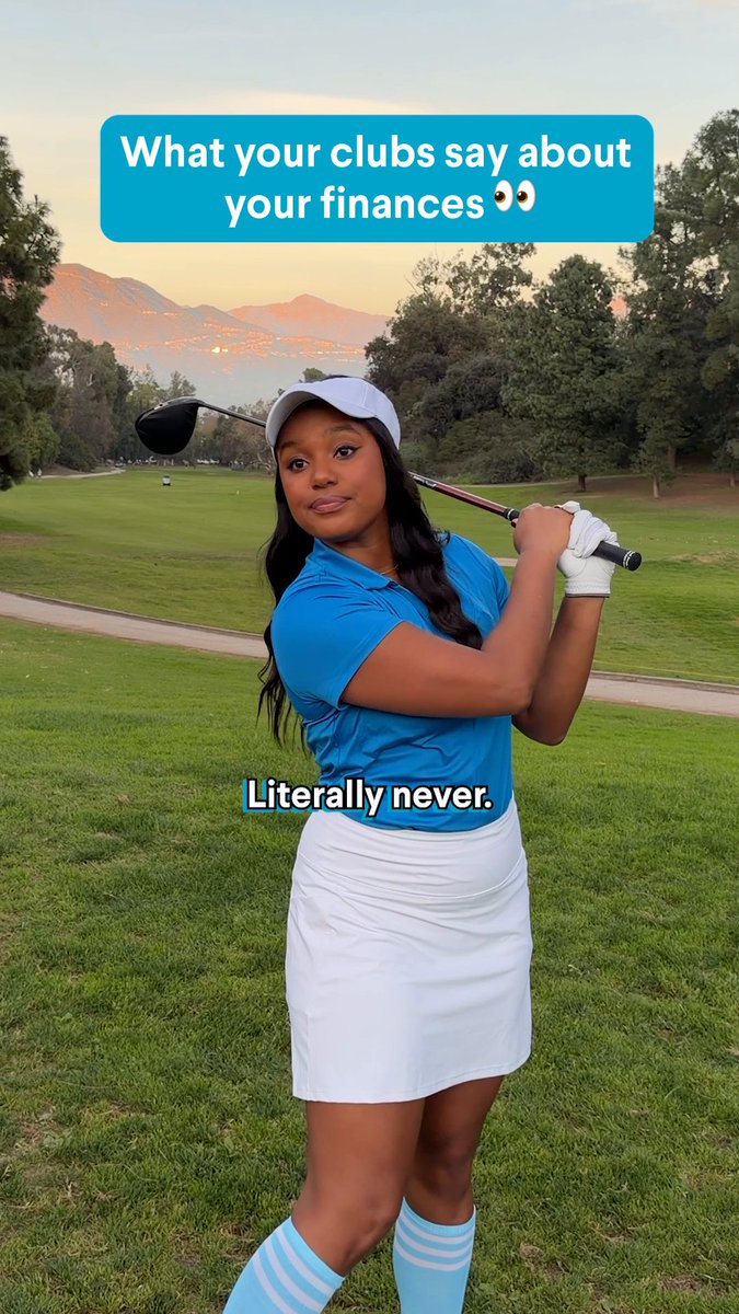 Your golf bag says more about your finances than you think. (Trust us—you’ll never look at a 72° wedge the same way again.) Tune in to season 2 of TGL presented by SoFi on ESPN and ESPN2 and follow SoFi for more golf and money moments.