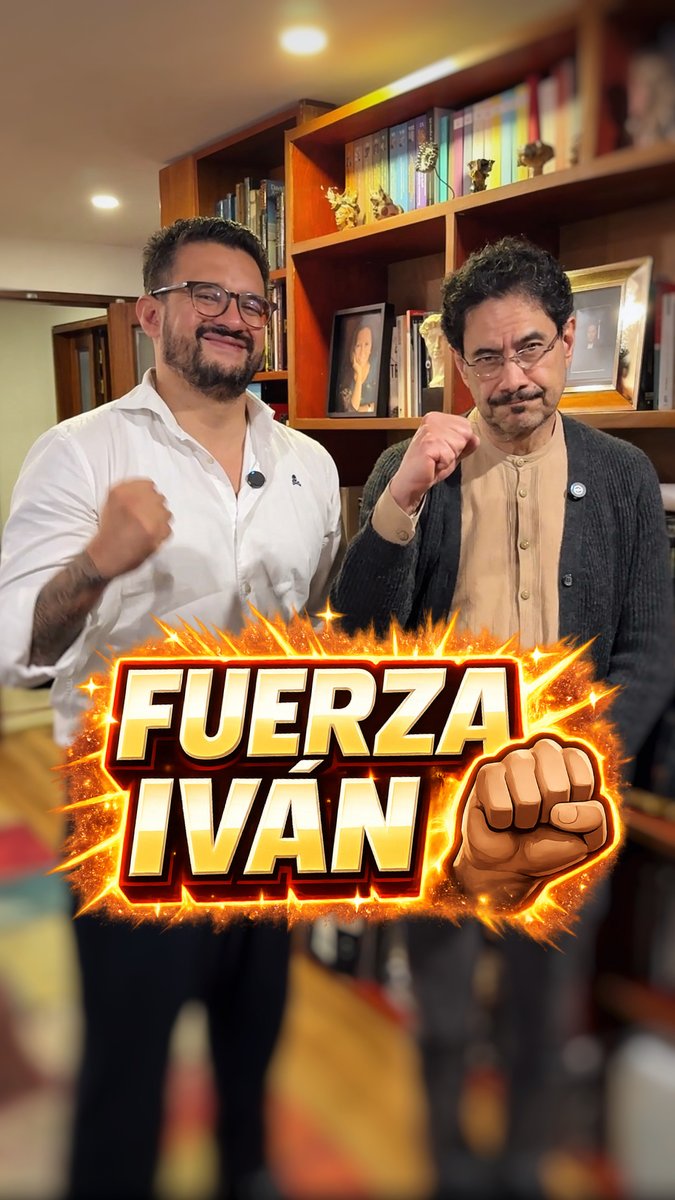 ✊🏽Fuerza Iván, la lucha por Colombia nos ha unido a lo largo de nuestra vida política y hoy reiteramos nuestro compromiso con tu candidatura, eres un hombre dispuesto a combatir a la ultra derecha que quiere el poder. Somos leales a una causa y no estamos dispuestos a retroceder