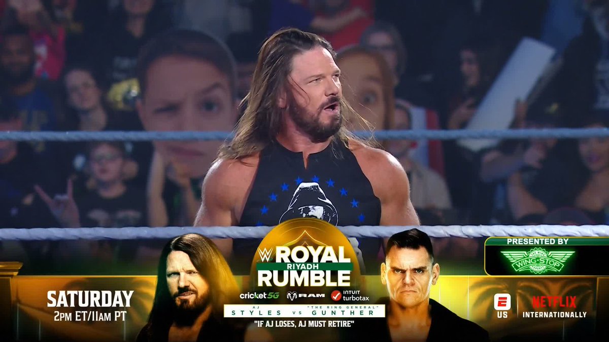 The Phenomenal AJ Styles kicks off RAW! 🙌