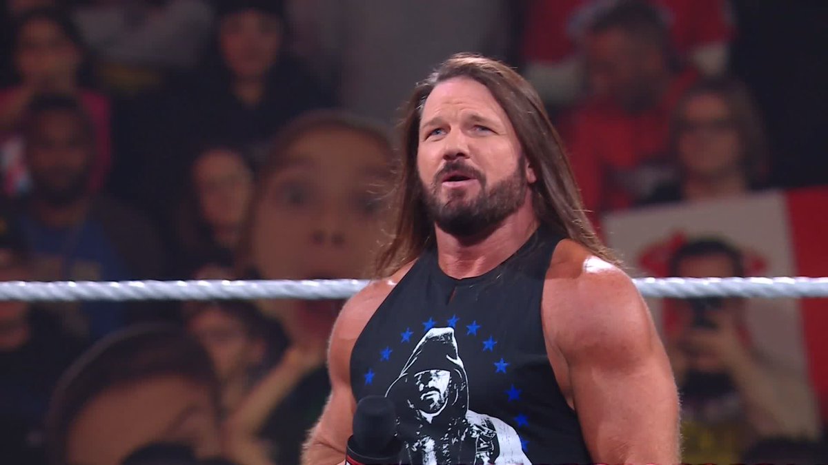 Toronto LOVES AJ Styles 🫶