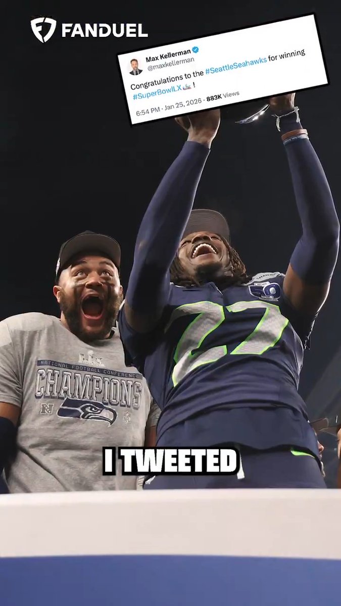 Patriots fans are a little upset about Max’s tweet … Presented by FanDuel Sportsbook.
