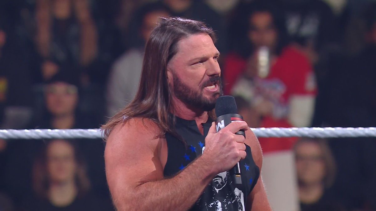 "There is no reason why 2026 can't be the year of AJ STYLES" 🔥 AJ Styles wants to have a 2026 to remember!