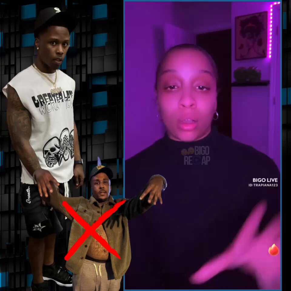 #Cece appears to be going through the motions just days after having her baby daddy #Suave locked up. Now, she’s trying to circle back to her ex, #NoCap. From “10 inches to 2,” Cece claims she’d “die about that d*ck” from #NoCap. Take a look! 😢🍆🤣 👀 #Bigorecap #Bigolive #Bigousa #Bigo