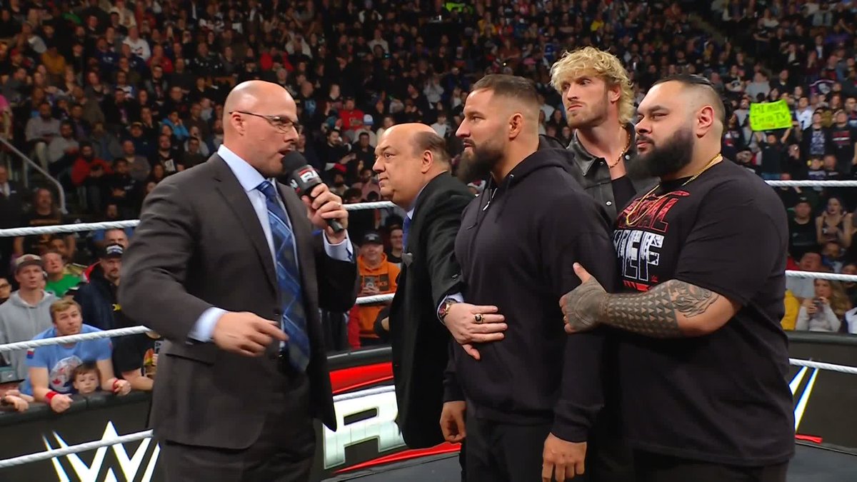 "Things got way out of hand." 👀 Adam Pearce has lifted Bronson Steiner's suspension and put him in the Royal Rumble!