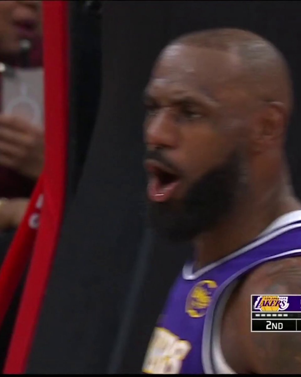 THE BULLS CAN'T STOP LEBRON JAMES 😤