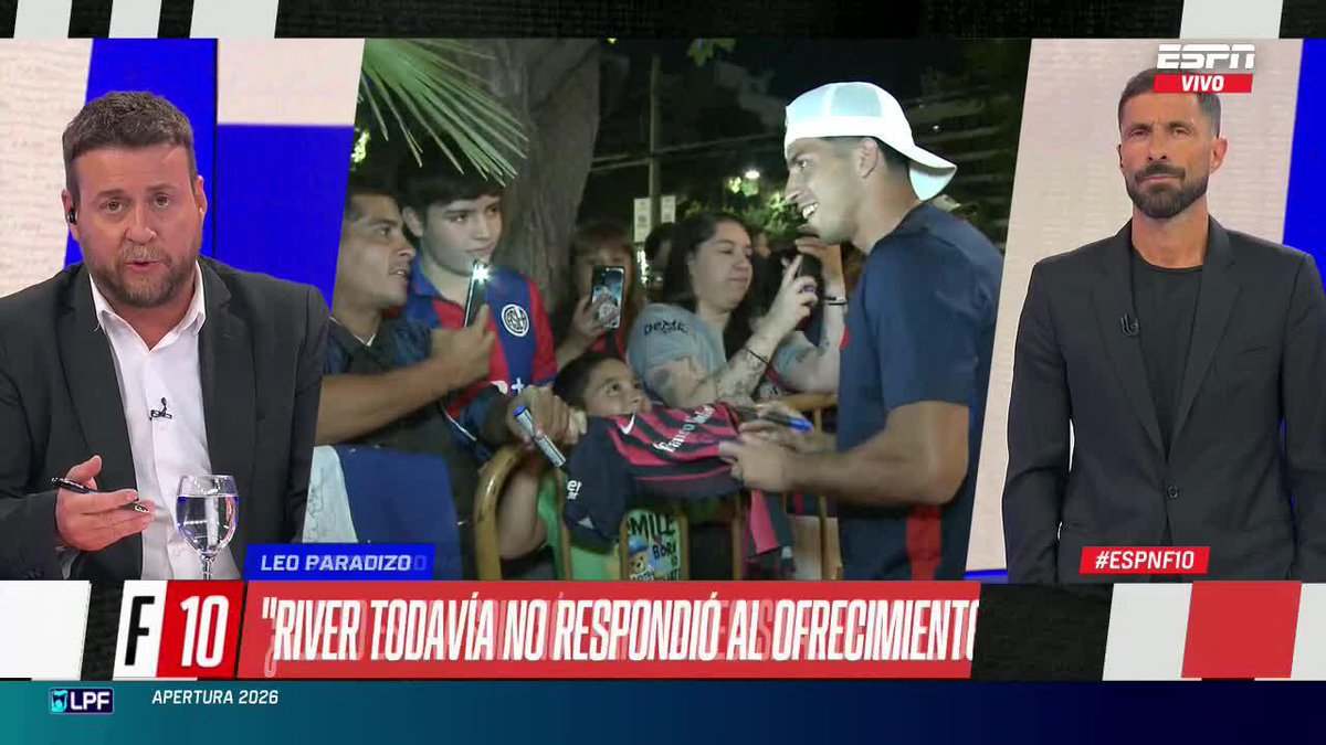 👀 ¿CUÁNTO VALE EL PASE DE ALEXIS CUELLO? La cifra que tendrían que poner Boca o River por el jugador de San Lorenzo. Leo Paradizo ▶ Mirá #ESPNF10 en el Plan Premium de #DisneyPlus