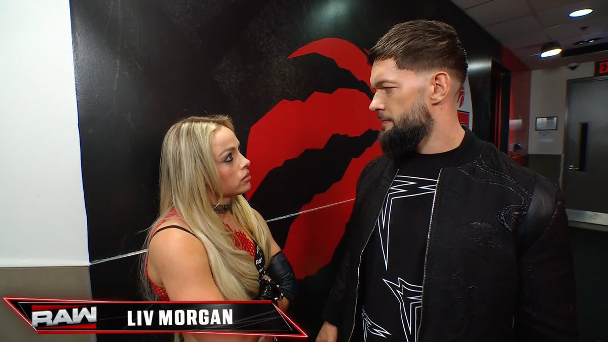.LIV Morgan is NOT HAPPY with Finn Bálor 👀