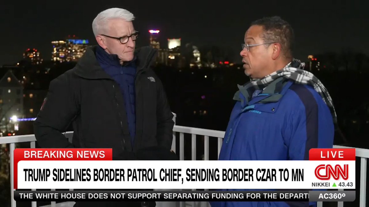 After federal agents shot and killed 37-year-old protester and ICU nurse Alex Pretti, controversial Border Patrol commander-at-large Gregory Bovino is expected to leave Minnesota. "Minnesotans have had quite enough of Mr. Bovino," says Minnesota Attorney General Keith Ellison.