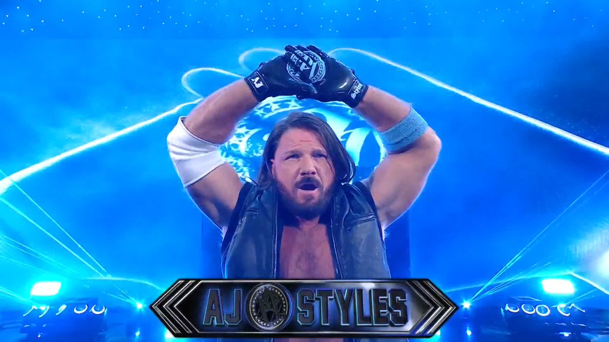 Is this the final time AJ Styles will enter a Monday Night Raw ring? 🤔