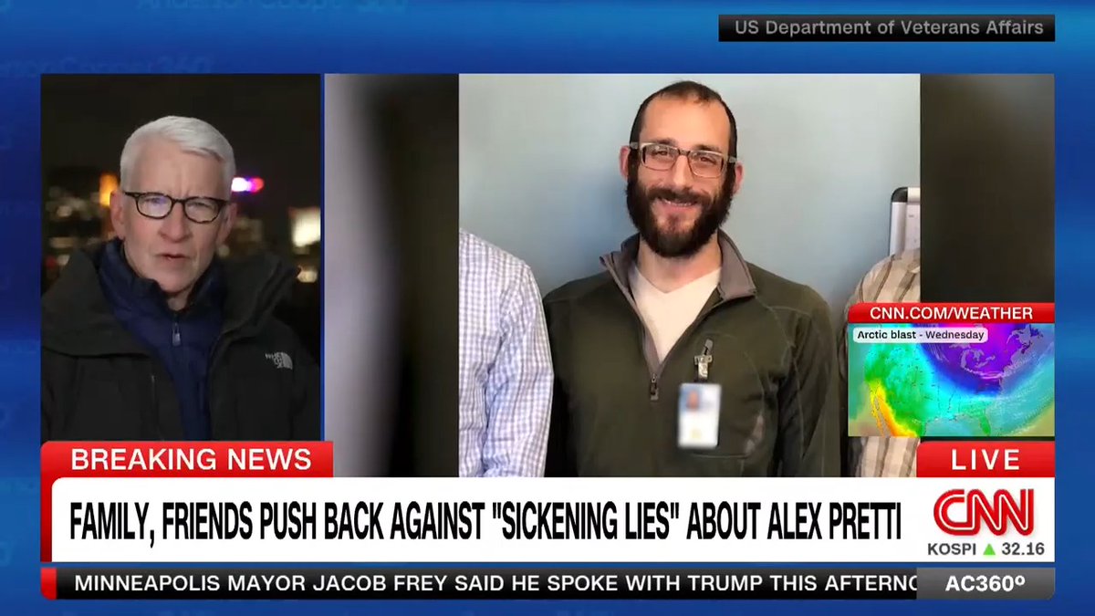 Dr. Dimitri Drekonja says Alex Pretti "was a great guy" and "such a good nurse." Drekonja tells Anderson Cooper "we kind of assumed that they were going to make him to be a monster" and wanted to get the word out about who he really was.
