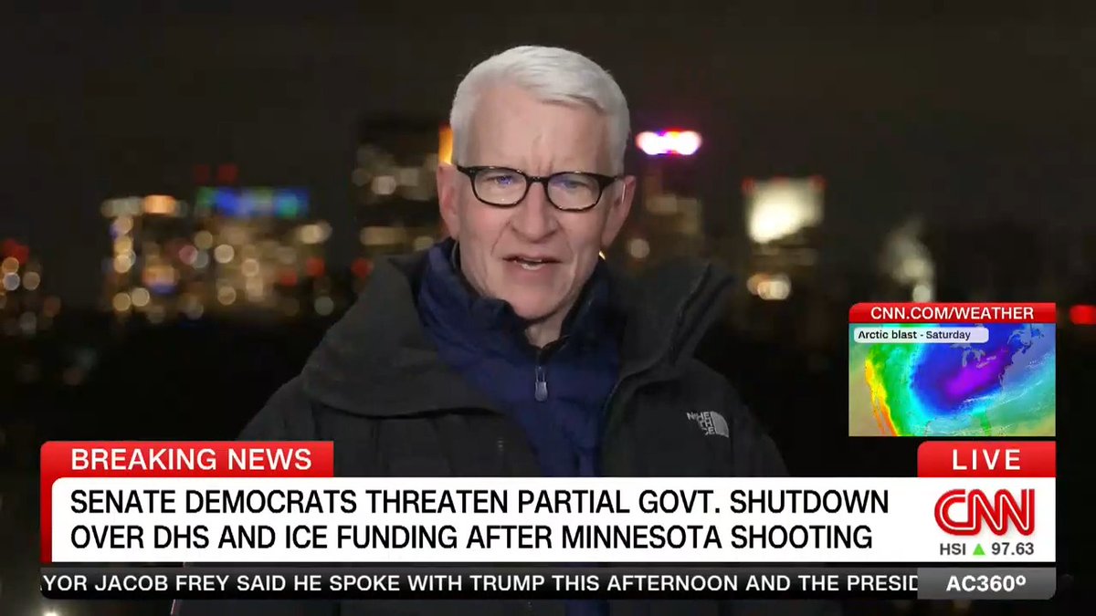 Democratic Minnesota Senator Tina Smith, weighs in on the fatal shooting of Alex Pretti at the hands of federal agents, and the chaos caused by the increased federal law enforcement presence in the state.